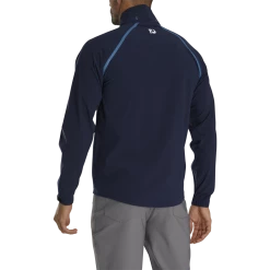 FootJoy HydroTour Rain Jacket -golf ball Shop footjoy hydrotour rain jacket navy denim white 03 29115.1646061158