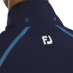FootJoy HydroTour Rain Jacket -golf ball Shop footjoy hydrotour rain jacket navy denim white 04 56731.1646061160
