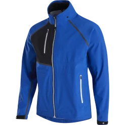 FootJoy HydroTour Rain Jacket -golf ball Shop footjoy hydrotour rain jacket royal black white 01 24899.1646061159