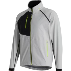 FootJoy HydroTour Rain Jacket -golf ball Shop footjoy hydrotour rain jacket silver black lime 01 26915.1646061159