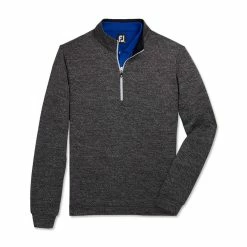 FootJoy Jacquard Texture Midlayer 21 FootJoy Jacquard Texture Midlayer -golf ball Shop footjoy jacquard texture midlayer black 04 88910.1673907374
