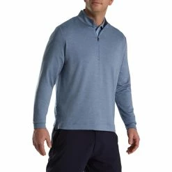 FootJoy Jacquard Texture Midlayer 22 FootJoy Jacquard Texture Midlayer -golf ball Shop footjoy jacquard texture midlayer bluestone 01 50466.1673903269