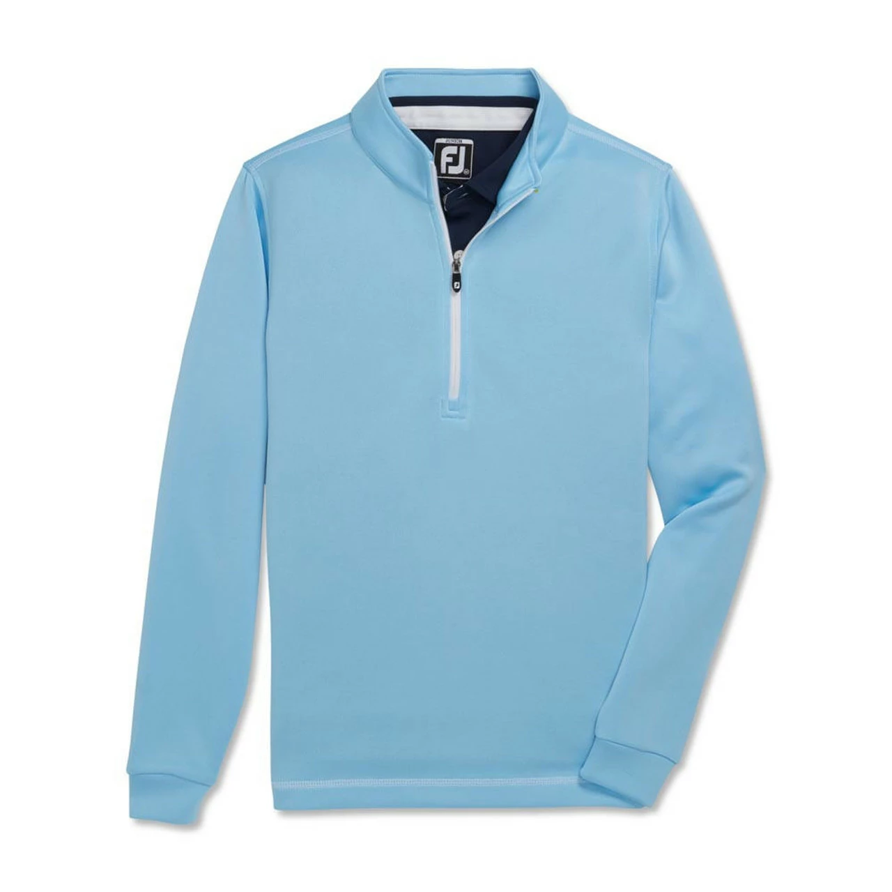 FootJoy Junior 1/2 Zip Midlayer With Contrast Stitch 4 FootJoy Junior 1/2 Zip Midlayer With Contrast Stitch - Image 2