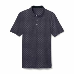 FootJoy Junior Golf Print Polo 11 FootJoy Junior Golf Print Polo -golf ball Shop footjoy junior golf print polo navy 01 33932.1676591118