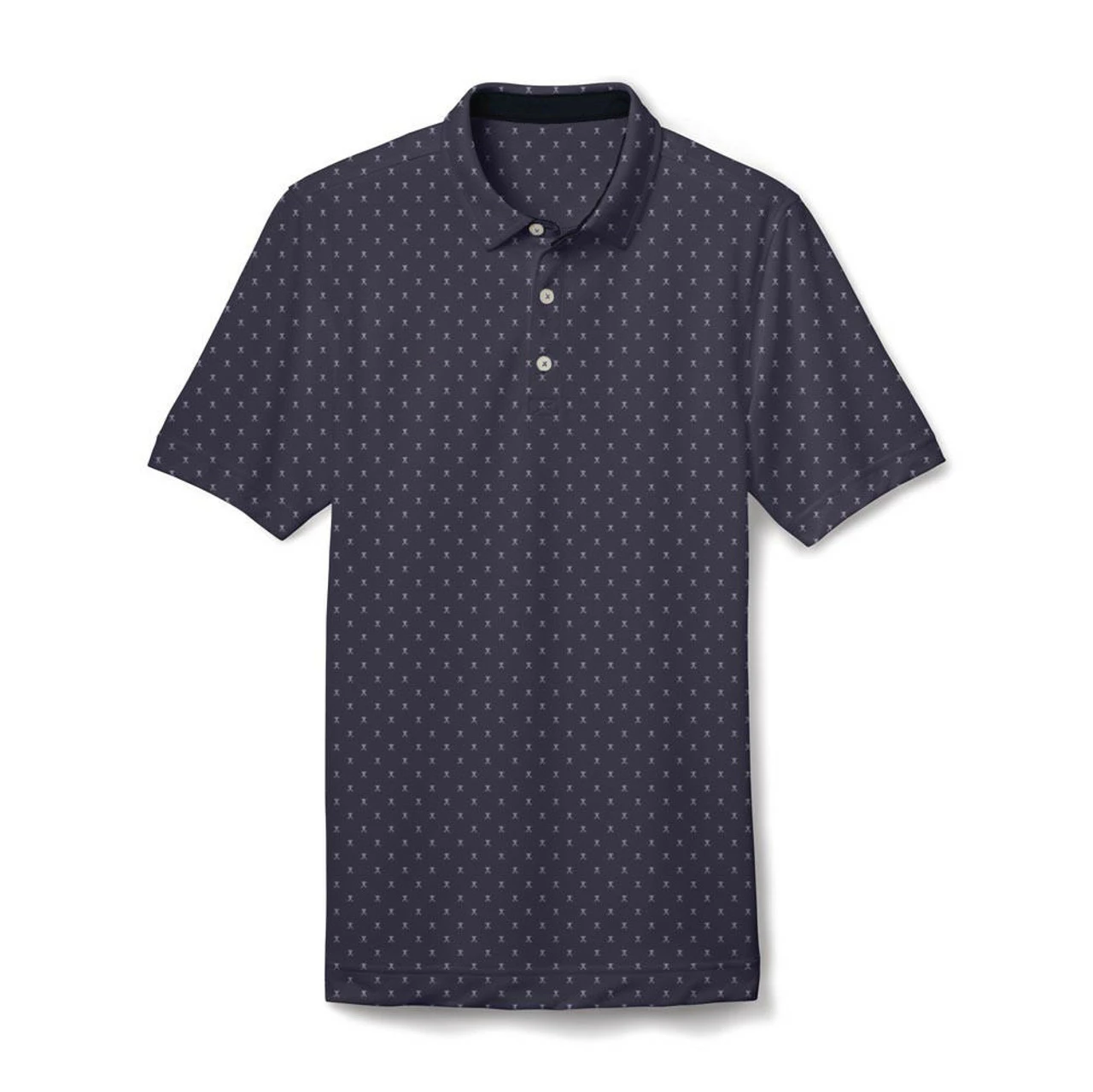 FootJoy Junior Golf Print Polo 6 FootJoy Junior Golf Print Polo - Image 4