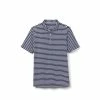 FootJoy Junior Striped Pique Self Collar Polo -golf ball Shop footjoy junior striped pique self collar polo navy white 01 99998.1676590917
