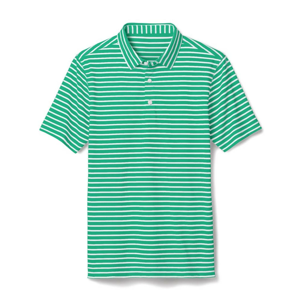 FootJoy Junior Striped Pique Self Collar Polo 9 FootJoy Junior Striped Pique Self Collar Polo - Image 7