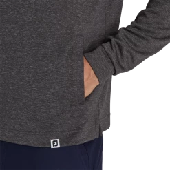 FootJoy Lightweight Hoodie -golf ball Shop footjoy lightweight hoodie heather charcoal 04 68732.1632772275