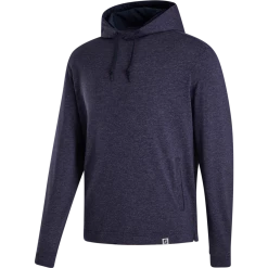 FootJoy Lightweight Hoodie -golf ball Shop footjoy lightweight hoodie heather navy 01 15597.1632772275