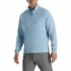 FootJoy Lightweight Jaquard 1/4 Zip -golf ball Shop footjoy lightweight jacquard 1 4 zip dusk blue 01 99366.1673900326