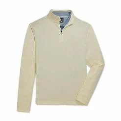 FootJoy Lightweight Jaquard 1/4 Zip -golf ball Shop footjoy lightweight jacquard 1 4 zip lemonade 04 30733.1673905913