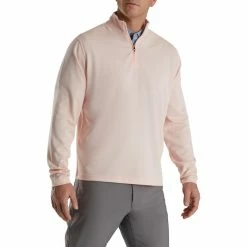 FootJoy Lightweight Jaquard 1/4 Zip -golf ball Shop footjoy lightweight jacquard 1 4 zip quartz pink 01 51216.1673900437