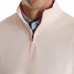 FootJoy Lightweight Jaquard 1/4 Zip -golf ball Shop footjoy lightweight jacquard 1 4 zip quartz pink 03 22762.1673901095