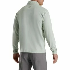 FootJoy Lightweight Jaquard 1/4 Zip -golf ball Shop footjoy lightweight jacquard 1 4 zip sage 02 79400.1673904218