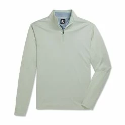 FootJoy Lightweight Jaquard 1/4 Zip -golf ball Shop footjoy lightweight jacquard 1 4 zip sage 04 32745.1673906811
