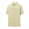 FootJoy Lisle Classic Stripe Self Collar Polo 1 FootJoy Lisle Classic Stripe Self Collar Polo -golf ball Shop footjoy lisle classic stripe self collar polo vanilla 01 69357.1632337613