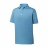 FootJoy Lisle Diamond Dot Print Self Collar Polo -golf ball Shop footjoy lisle diamond dot print self collar polo ink 01 62196.1648733534