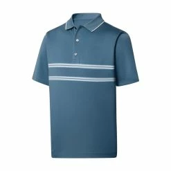 FootJoy Lisle Double Bend Knit Collar Polo -golf ball Shop footjoy lisle double bend knit collar polo ink 01 64216.1648733072