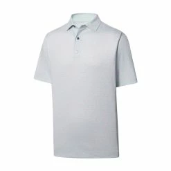 FootJoy Lisle Shadow Palm Print Self Collar Polo -golf ball Shop footjoy lisle shadow palm print self collar polo sage lavender 01 20527.1649086936