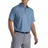 FootJoy Mini Floral Print Lisle Self Collar Polo 1 FootJoy Mini Floral Print Lisle Self Collar Polo -golf ball Shop footjoy mini floral print lisle self collar polo denim dusty purple azure 01 74250.1673904653