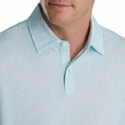 FootJoy Paint Splatter Print Lisle Self Collar Polo -golf ball Shop footjoy paint splatter print lisle self collar polo azure white 03 44380.1673905605