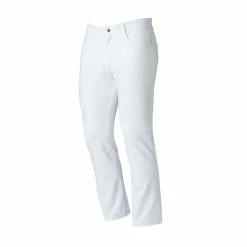 FootJoy Performance Pants - Athletic Fit -golf ball Shop footjoy performance pant athletic fit white 01 12364.1632764796