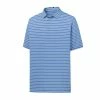 FootJoy Pique Mixed Stripe Self Collar Polo 1 FootJoy Pique Mixed Stripe Self Collar Polo -golf ball Shop footjoy pique mixed stripe self collar polo lagoon white 01 17570.1632336474