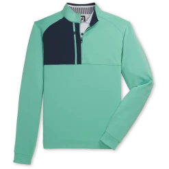 FootJoy Pique Sport Mid-Layer -golf ball Shop footjoy pique sport mid layer spearmint 01 69697.1631643283