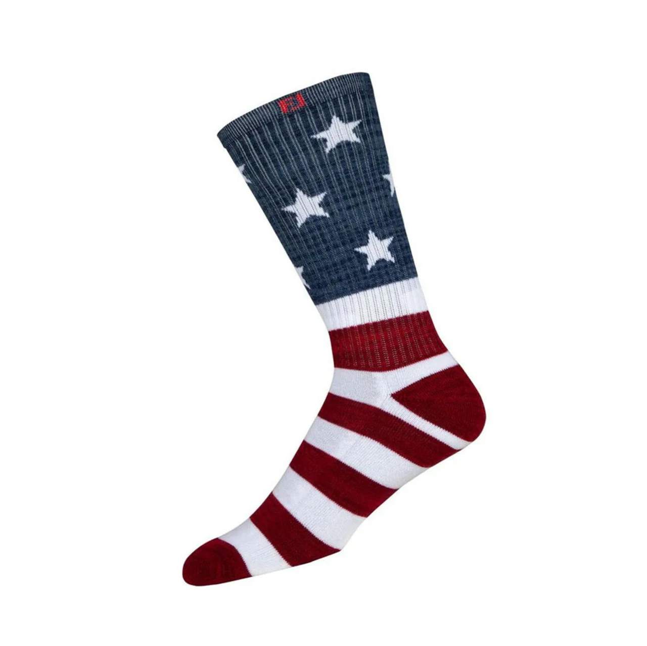 FootJoy ProDry Patriotic Crew Sock 4 FootJoy ProDry Patriotic Crew Sock - Image 2