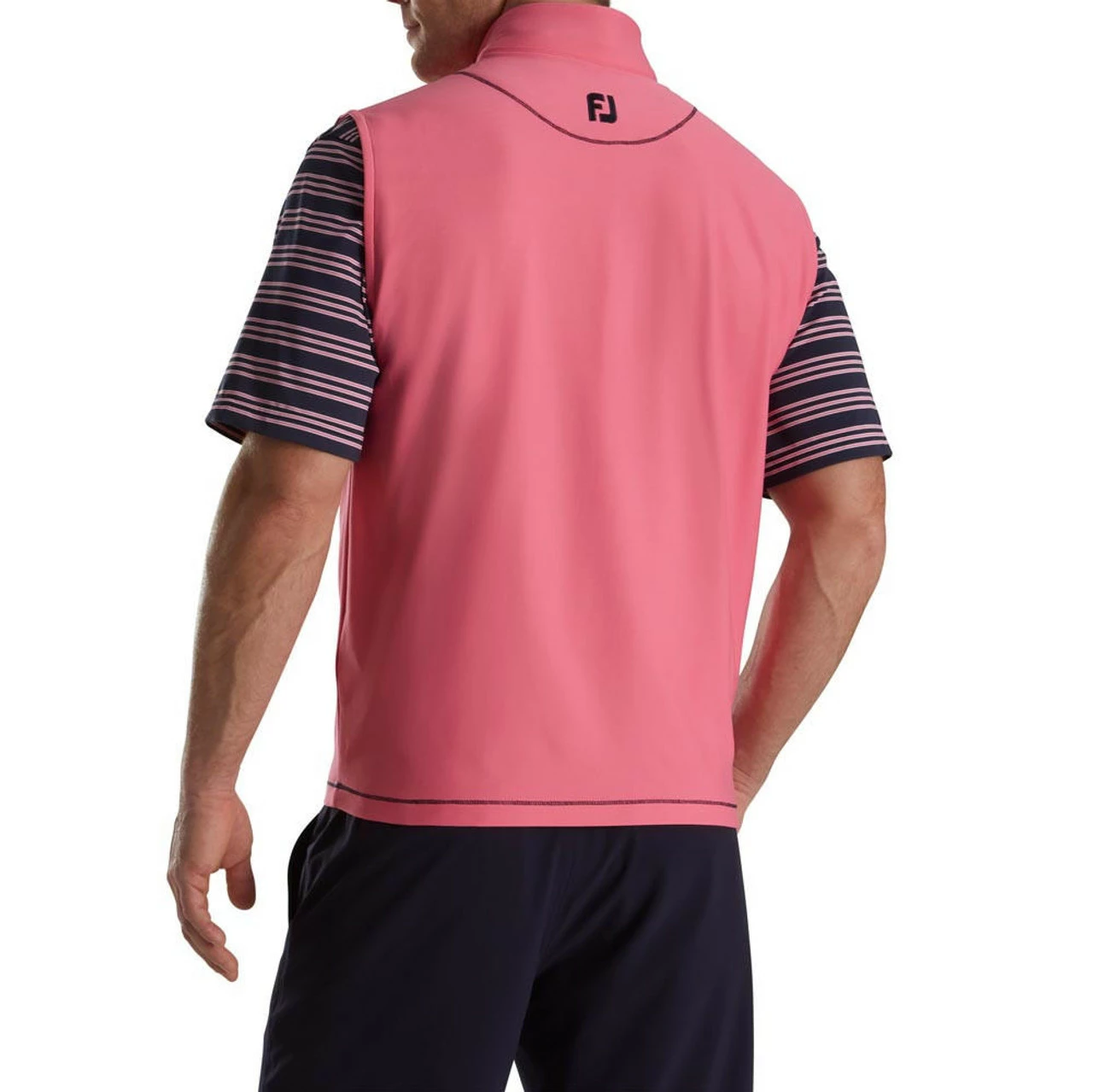 FootJoy Quarter-Zip Brushed Back Vest 4 FootJoy Quarter-Zip Brushed Back Vest - Image 2