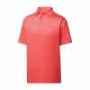 FootJoy Slub Yarn Solid Self Collar Polo 2 FootJoy Slub Yarn Solid Self Collar Polo -golf ball Shop footjoy slub yarn solid self collar polo coral 01 01037.1648732850
