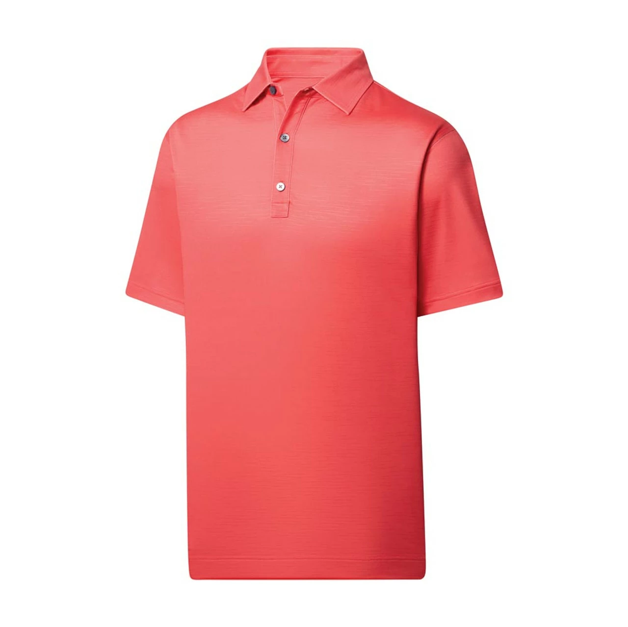 FootJoy Slub Yarn Solid Self Collar Polo 3 FootJoy Slub Yarn Solid Self Collar Polo