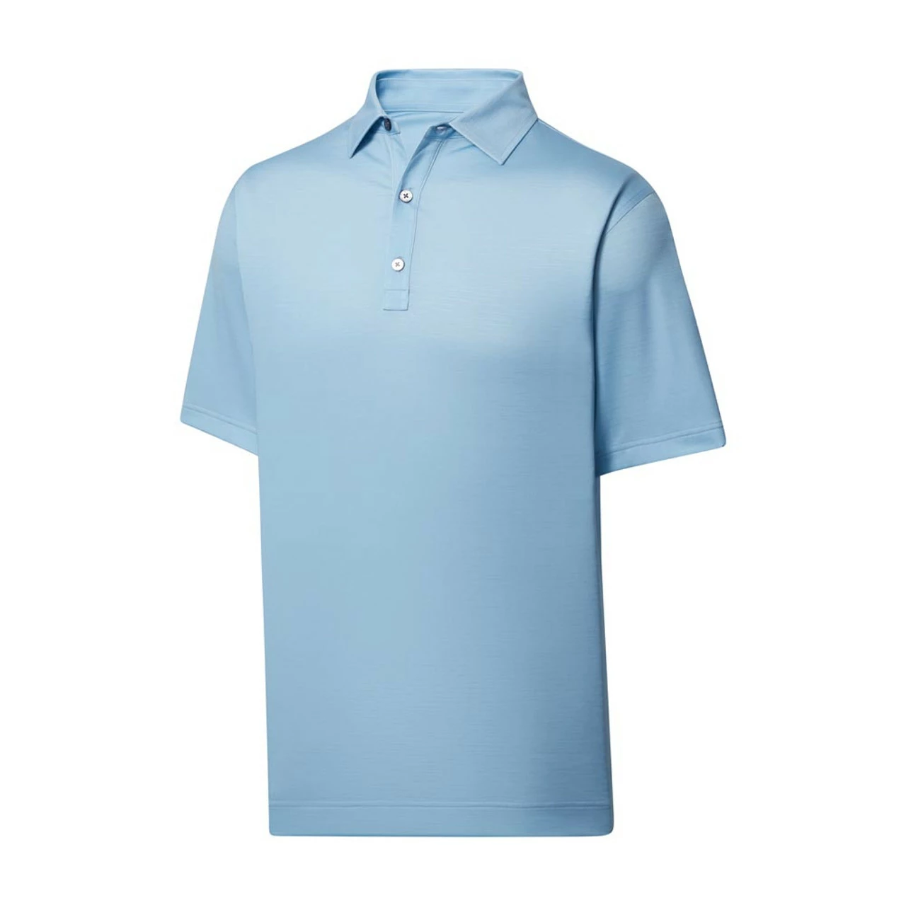 FootJoy Slub Yarn Solid Self Collar Polo 4 FootJoy Slub Yarn Solid Self Collar Polo - Image 2