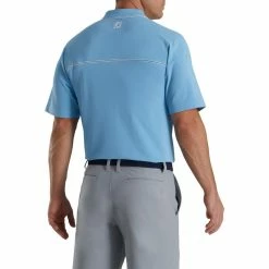 FootJoy Small Details Stretch Pique Knit Collar Polo -golf ball Shop footjoy small details stretch pique knit collar polo dusk 02 16478.1673901770