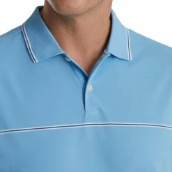 FootJoy Small Details Stretch Pique Knit Collar Polo -golf ball Shop footjoy small details stretch pique knit collar polo dusk 03 56344.1673904964