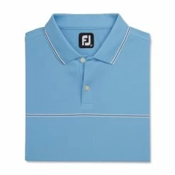FootJoy Small Details Stretch Pique Knit Collar Polo -golf ball Shop footjoy small details stretch pique knit collar polo dusk 04 37999.1673903508