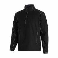FootJoy Sport Windshirt 18 FootJoy Sport Windshirt -golf ball Shop footjoy sport windshirt black charcoal 01 12826.1646236671