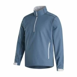 FootJoy Sport Windshirt 17 FootJoy Sport Windshirt -golf ball Shop footjoy sport windshirt denim white 01 84734.1646236671