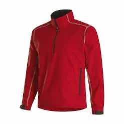 FootJoy Sport Windshirt 16 FootJoy Sport Windshirt -golf ball Shop footjoy sport windshirt red black 01 90149.1646236671