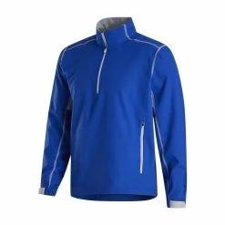 FootJoy Sport Windshirt 19 FootJoy Sport Windshirt -golf ball Shop footjoy sport windshirt royal silver 01 78385.1646236671