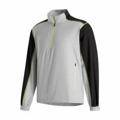FootJoy Sport Windshirt 20 FootJoy Sport Windshirt -golf ball Shop footjoy sport windshirt silver black lime 01 02856.1646236671