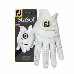 FootJoy Men's StaSof Glove - White - Prior Generation
