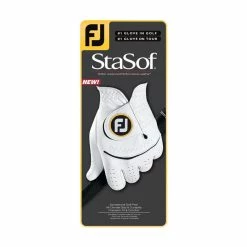 FootJoy Men's StaSof Glove - White - Prior Generation 9 FootJoy Men's StaSof Glove - White - Prior Generation -golf ball Shop footjoy stasof glove white 02 33838.1634240663