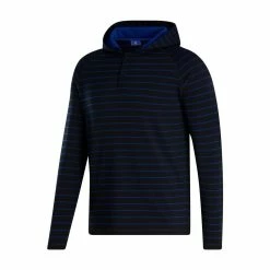 FootJoy Striped Hoodie -golf ball Shop footjoy striped hoodie black ocean 04 98553.1673903491