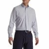 FootJoy Super Soft Woven Plaid Shirt -golf ball Shop footjoy super soft woven plaid shirt dusty purple white azure 01 26407.1671654409