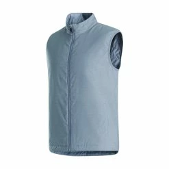 FootJoy ThermoSeries Hybrid Vest -golf ball Shop footjoy thermoseries hybrid vest grey 01 97685.1663174376