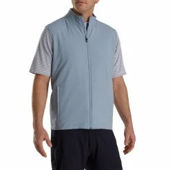 FootJoy ThermoSeries Hybrid Vest -golf ball Shop footjoy thermoseries hybrid vest grey 02 36349.1663174377