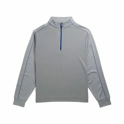 FootJoy Tonal Heather Mid Layer -golf ball Shop footjoy tonal heather mid layer grey 01 22009.1636977686