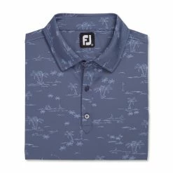 FootJoy Tropic Golf Print Lisle Self Collar Polo 25 FootJoy Tropic Golf Print Lisle Self Collar Polo -golf ball Shop footjoy tropic golf print lisle self collar polo bluestone denim 04 23864.1673906601