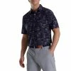 FootJoy Tropic Golf Print Lisle Self Collar Polo 2 FootJoy Tropic Golf Print Lisle Self Collar Polo -golf ball Shop footjoy tropic golf print lisle self collar polo navy white 01 68834.1673900119